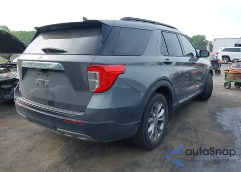 2023 Ford Explorer Xlt из США, поврежденный, VIN 1FMSK7DH5PGB87020